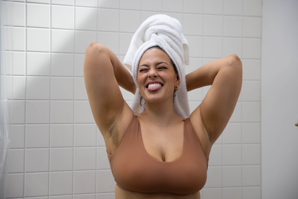 When it comes to Ashley Graham's thoughts on body hair, her philosophy is pretty simple: do whatever you want. But for those who decide to opt for hair removal, the model has some options ready for you. Graham teamed up with body-care brand Flamingo to create a limited-edition collection including a razor set, body wax kit, shower set, and self-care set. "Shave what you want, wax what you want, leave what you want — do what works for you. We designed this collection to upgrade your summer self-care routine (whatever that may look like) with hair removal tools and body care that not only work well, but look amazing, too," she said of the collection. 
"Shave what you want, wax what you want, leave what you want — do what works for you."
Back in August, the model had shared that she stopped shaving when she was pregnant. "I haven't shaved my legs, my bikini line, or my armpits since my third trimester, and I don't care," Graham said in Elle's August 2020 issue. Since then, she's normalized her body hair in Instagram posts and stories alike. 
"Remember when I didn't shave my armpits during quarantine and people threw a fit over it? Well guess what?! I made my own RAZOR," the new mom shared on Instagram. "I personally use my Flamingo razor when I decide to shave my armpits, keep my bikini line in tact, or (when I'm feeling extra fancy) and want to shave my legs." Graham's new Flamingo collaboration is available at shopflamingo.com, Target.com, and in select Target stores nationwide. Check out photos from the model's gorgeous campaign ahead. 

    Related:

            
            
                                    
                            

            13 Celebrities Breaking Down the Stigma of Armpit Hair, 1 Photo at a Time