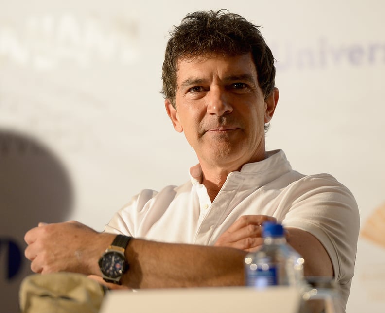 Antonio Banderas = José Antonio Domínguez Bandera