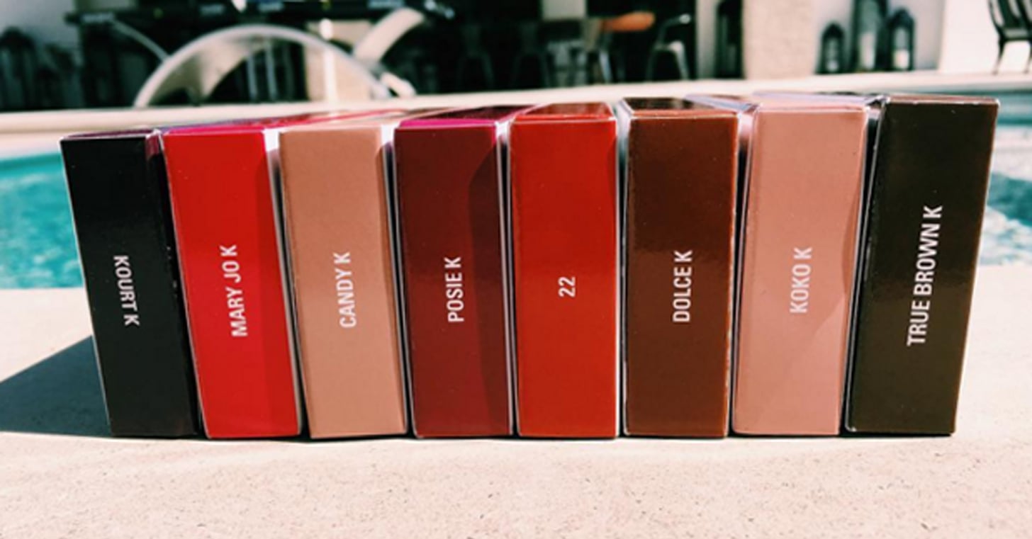New Kylie Lip Kit Shade Kourt K POPSUGAR Beauty