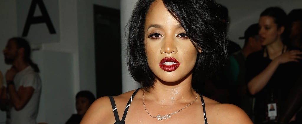 Dascha Polanco Wearing a Bodysuit at New York Fashion Week
