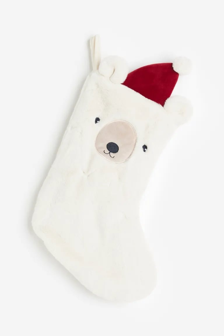 A Cute Christmas Stocking From the H&M Home Holiday Collection