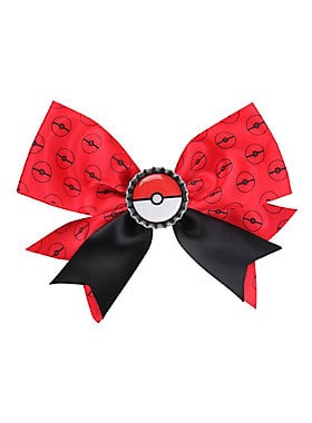 Pokémon Pokéball Cheer Bow