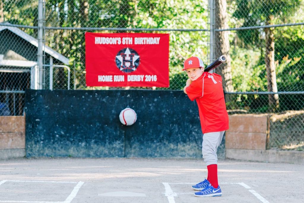 Kids Baseball Birthday Party