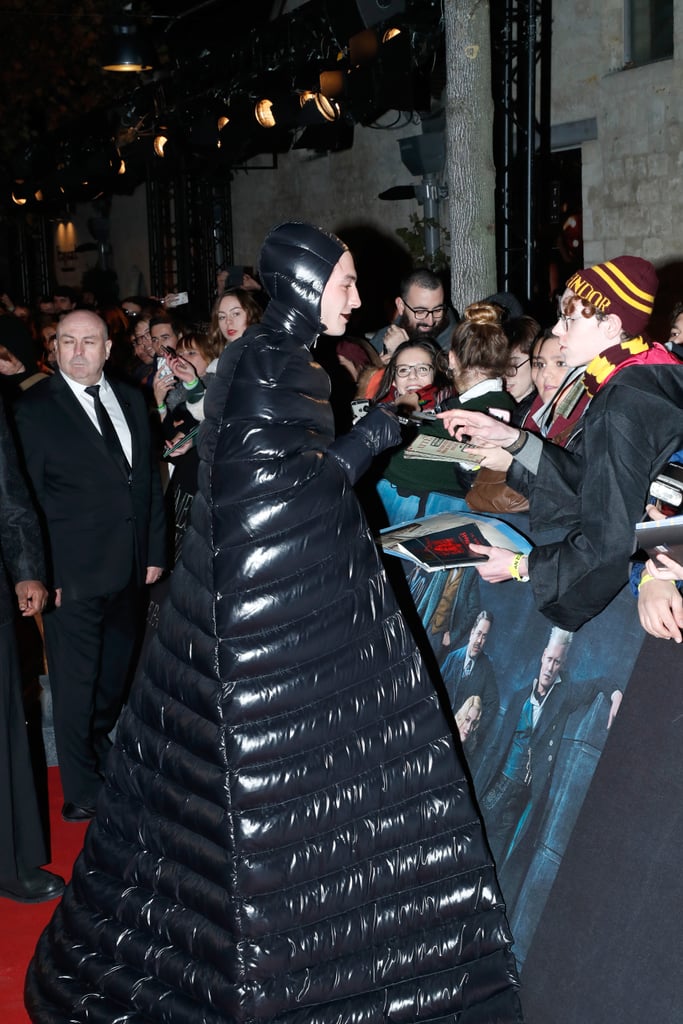 Ezra Miller at the Fantastic Beasts 2 Premiere November 2018