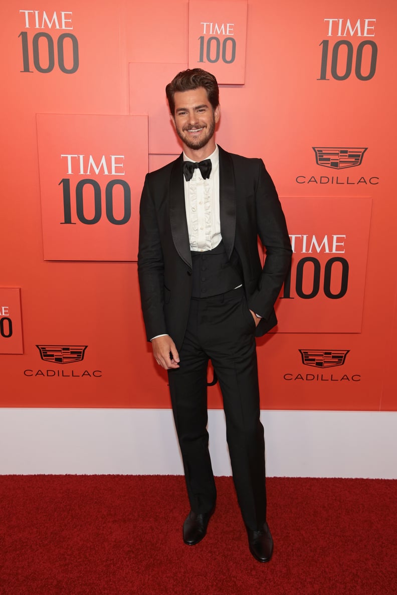 Andrew Garfield in Gucci at the 2022 Time100 Gala