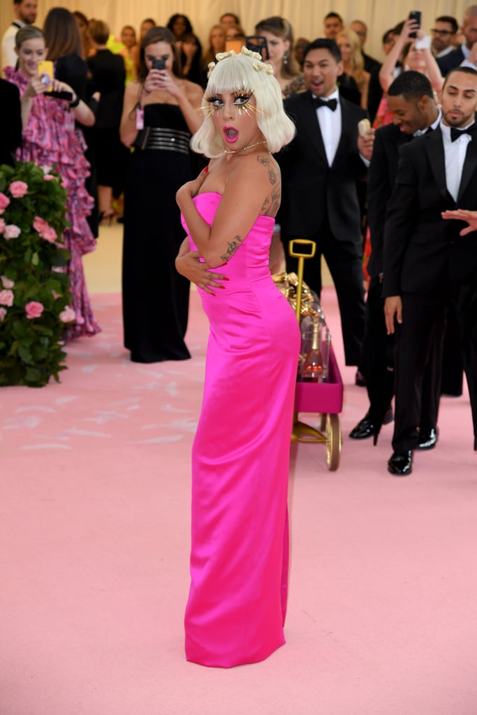 Lady Gaga at the 2019 Met Gala | POPSUGAR Celebrity Photo 81