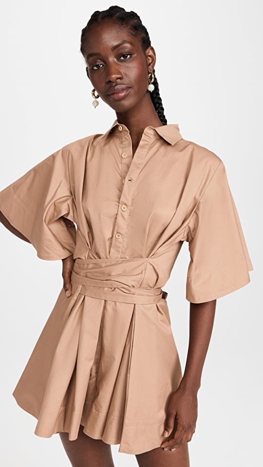 An Elevated Romper: Andrea Iyamah Shanti Romper