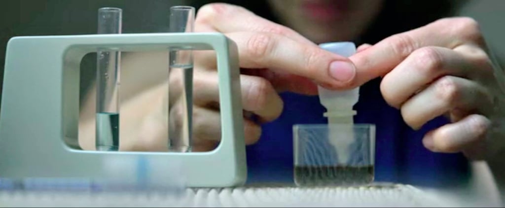 Pregnancy Test in Glow