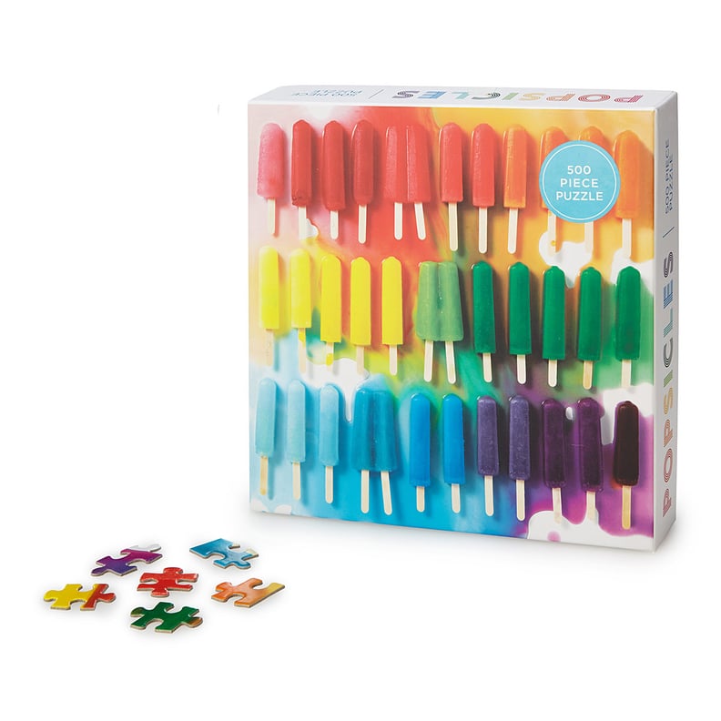 Chronicle Books Rainbow Popsicle Puzzle