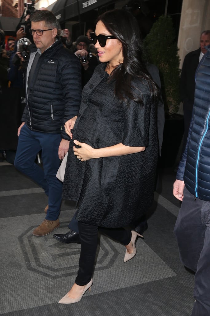 Meghan Markle Baby Shower Outfit February 2019