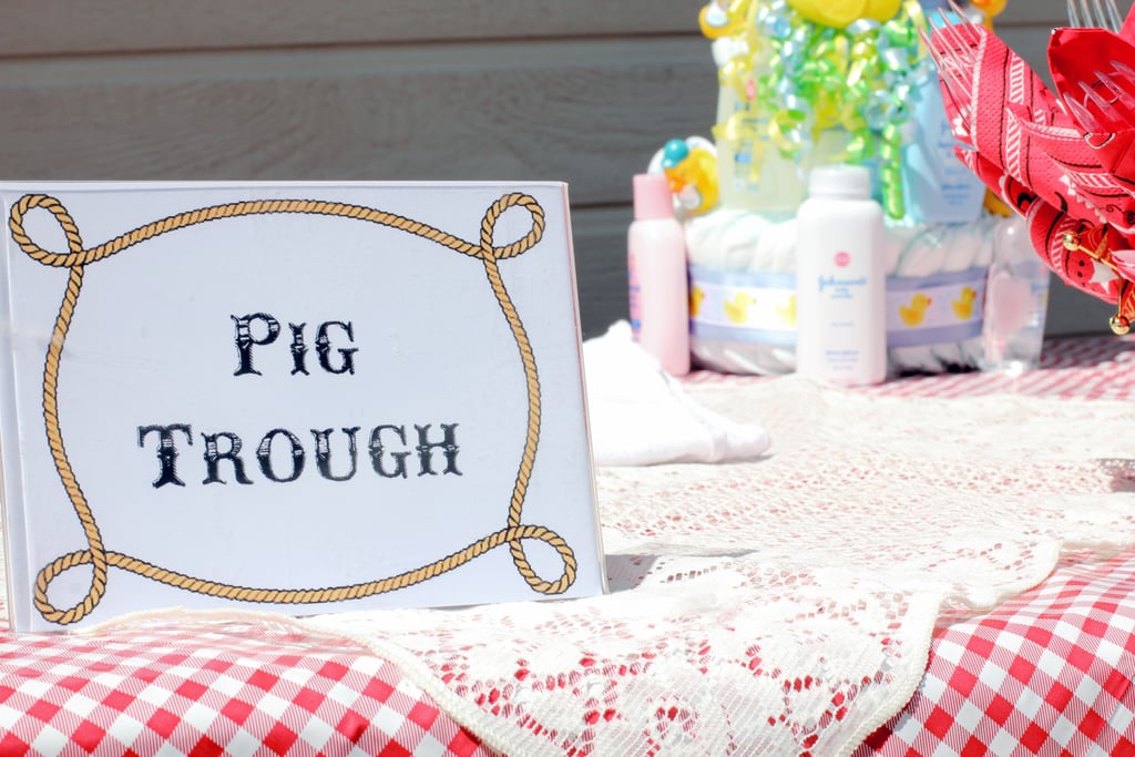 Cowboy-Themed Baby Shower