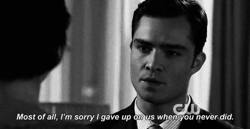 Even Though All He Really Wanted Was Blair