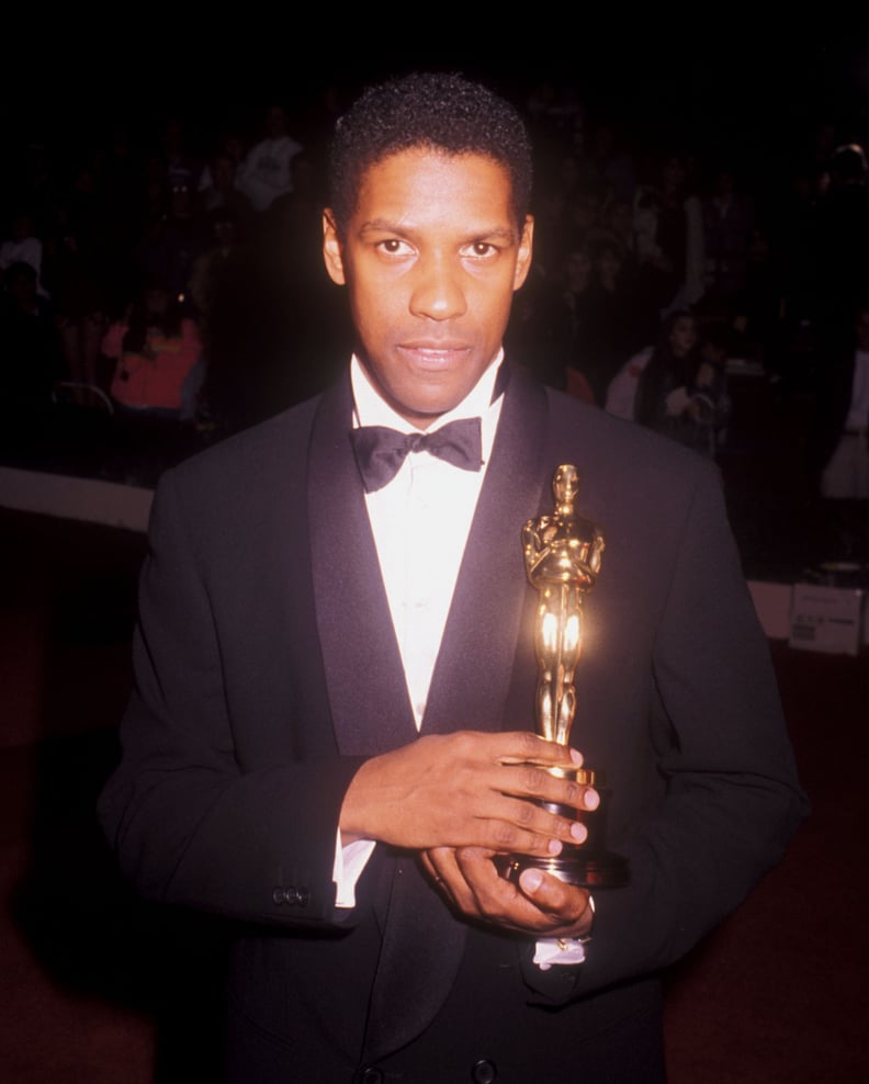 Denzel Washington at the 62nd Annual Academy Awards in 1990