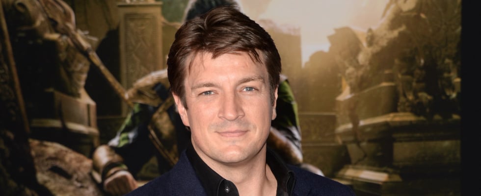 Nathan Fillion Interview 2014