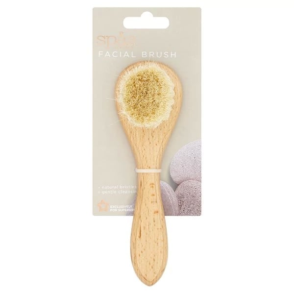 Superdrug Spaa Mini Facial Buffer Brush Beauty Products in Love