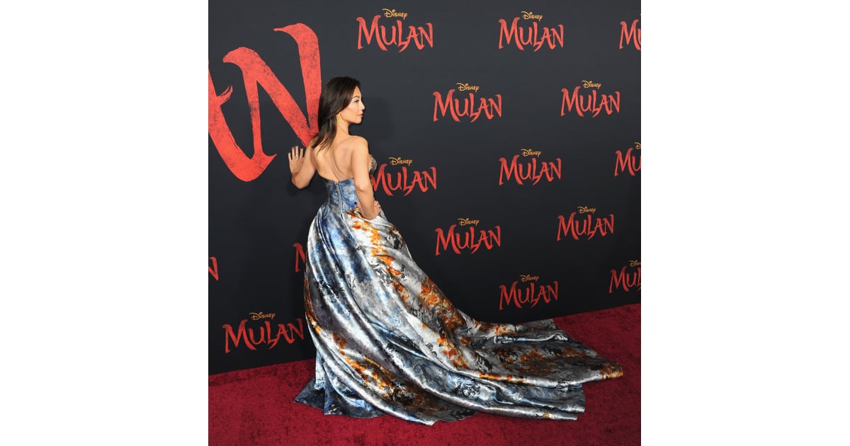 Ming Na Wen At The World Premiere Of Mulan In La Celebrities At The Mulan Premiere In La Pictures Popsugar Celebrity Australia Photo 33