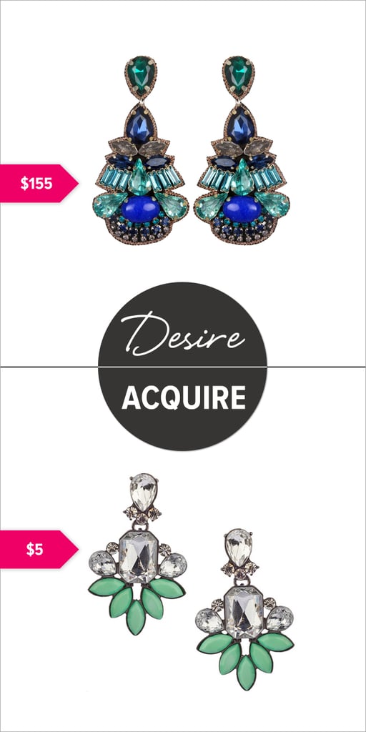 Jewel Drop Earrings