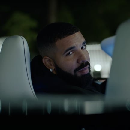 Watch Drake in the Laugh Now Cry Later Music Video