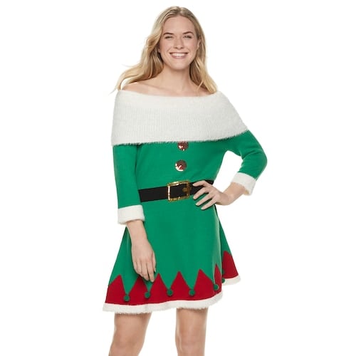 Women's Holiday Dress | Best Kohl's Ugly Christmas Sweaters | POPSUGAR ...