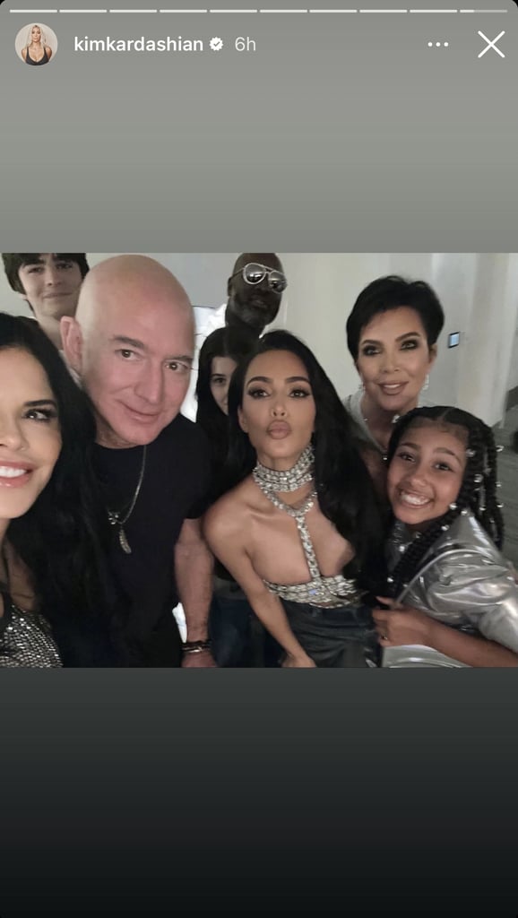 The Kardashian-Jenner Family at Beyoncé's Renaissance Tour