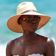 13 Lupita Nyong传闻比基尼照片,你会问,“这样完美的人吗?”