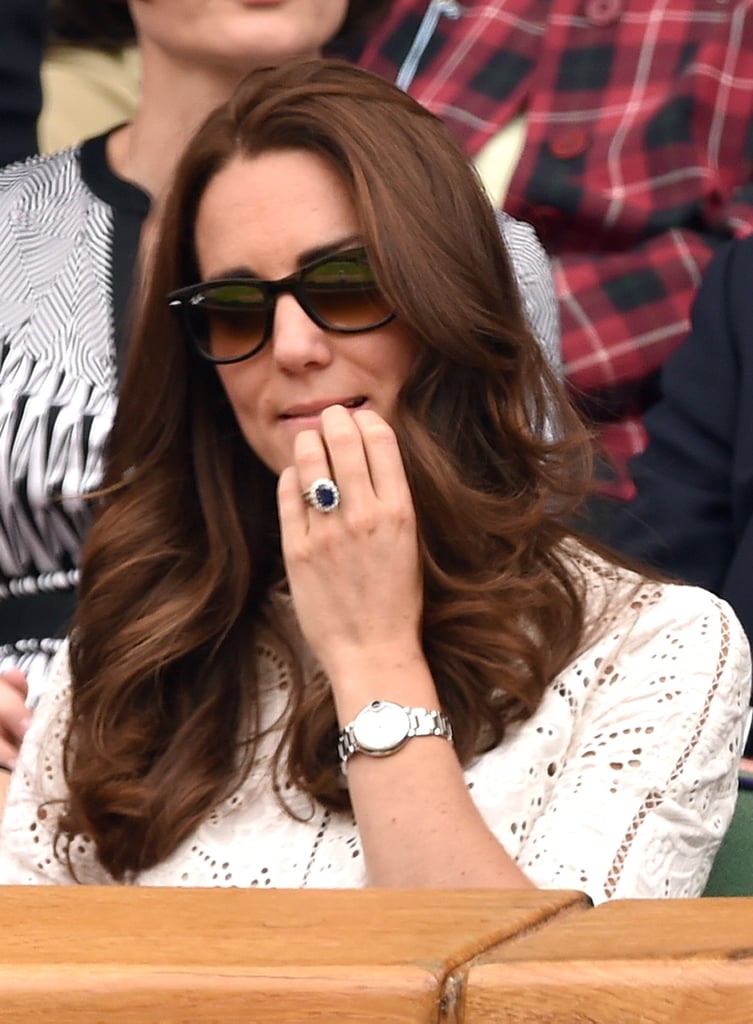 Kate Middleton's Facial Expressions Watching Sports Pictures