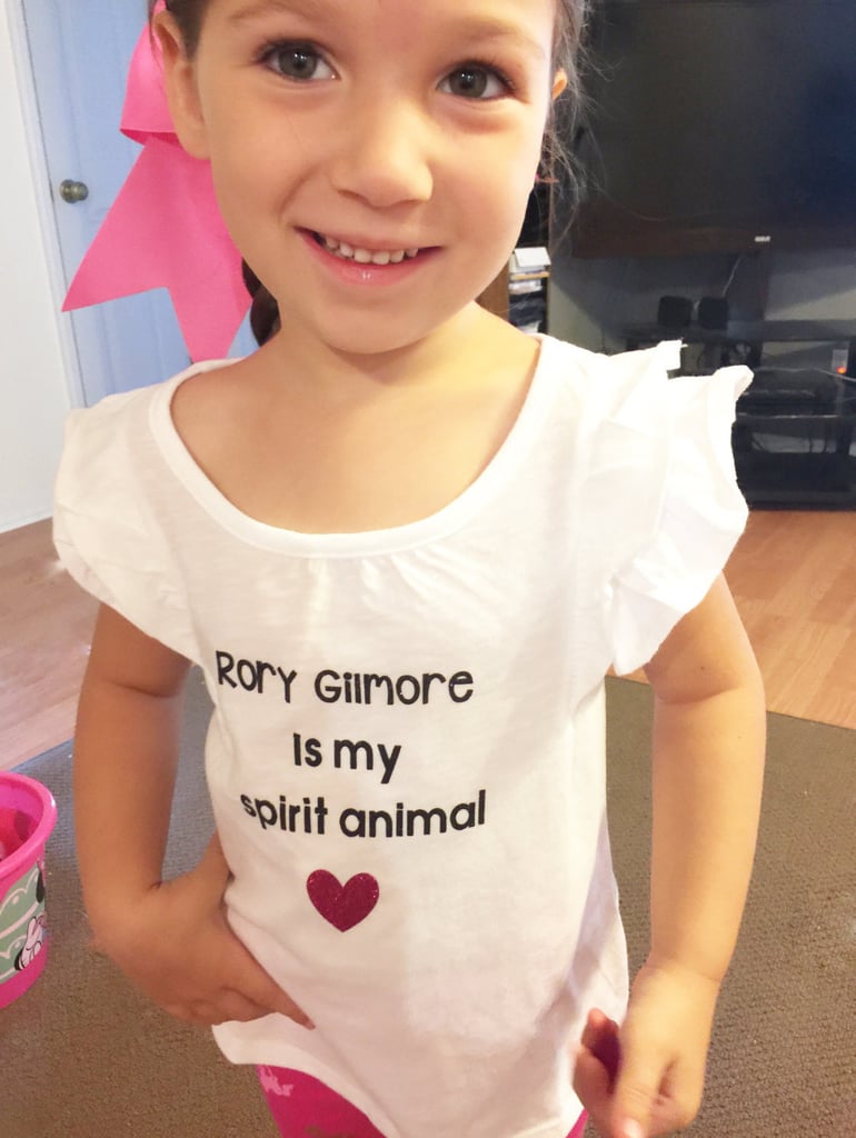 Rory Gilmore Is My Spirit Animal Tee