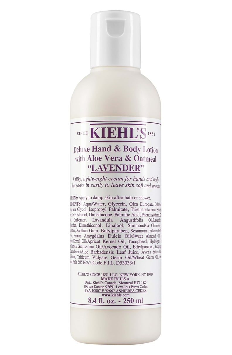 Kiehl's Since 1851 Deluxe Hand & Body Lotion With Aloe Vera & Oatmeal