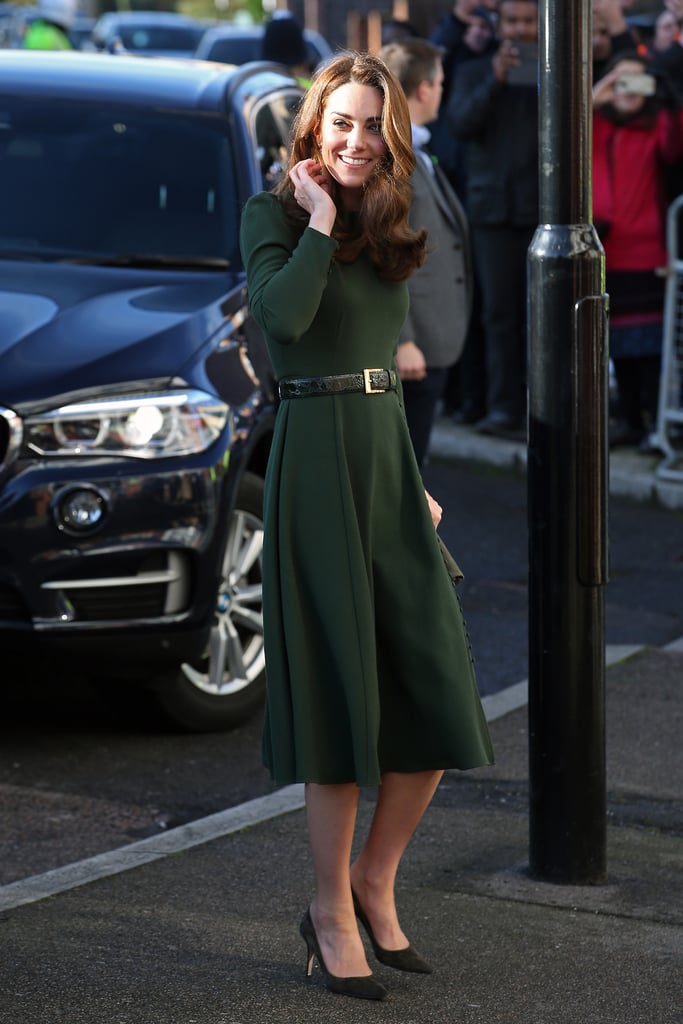 Kate Middleton Visits Family Action January 2019