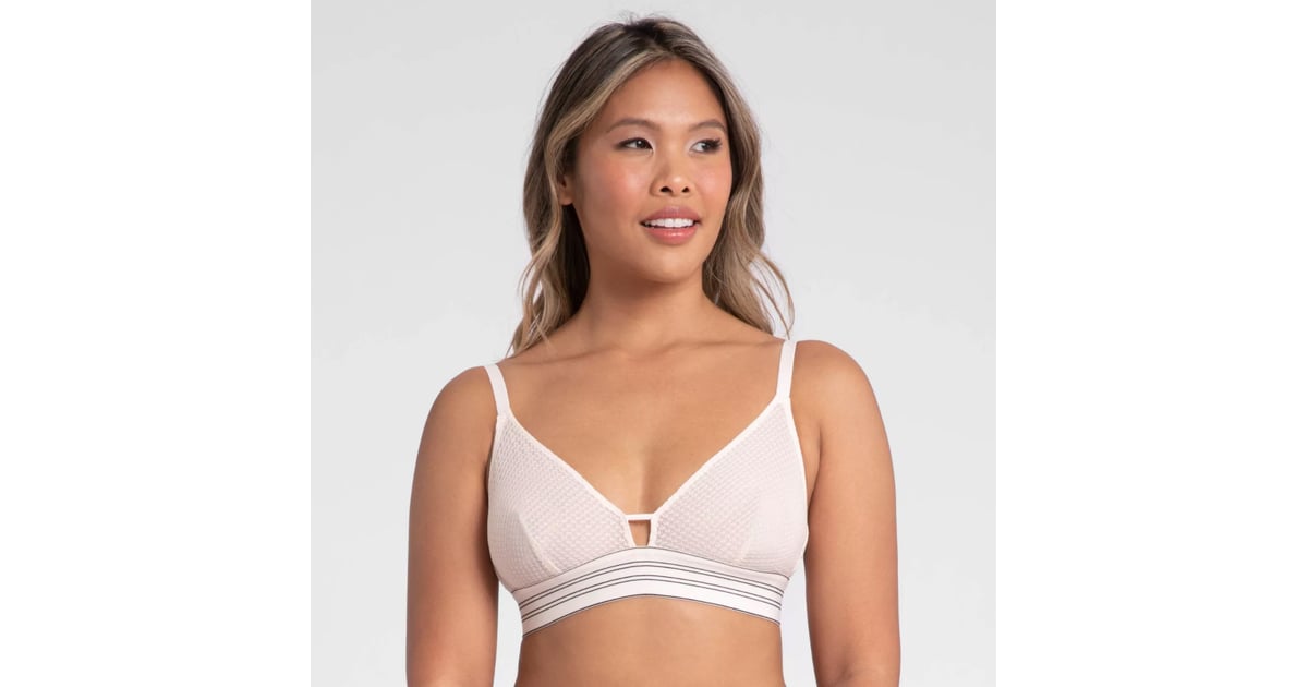 All.You. LIVELY Busty Stripe Mesh Bralette, Target's New Collaboration  With Lively Has All the Bras You'll Ever Need — All For Just $25