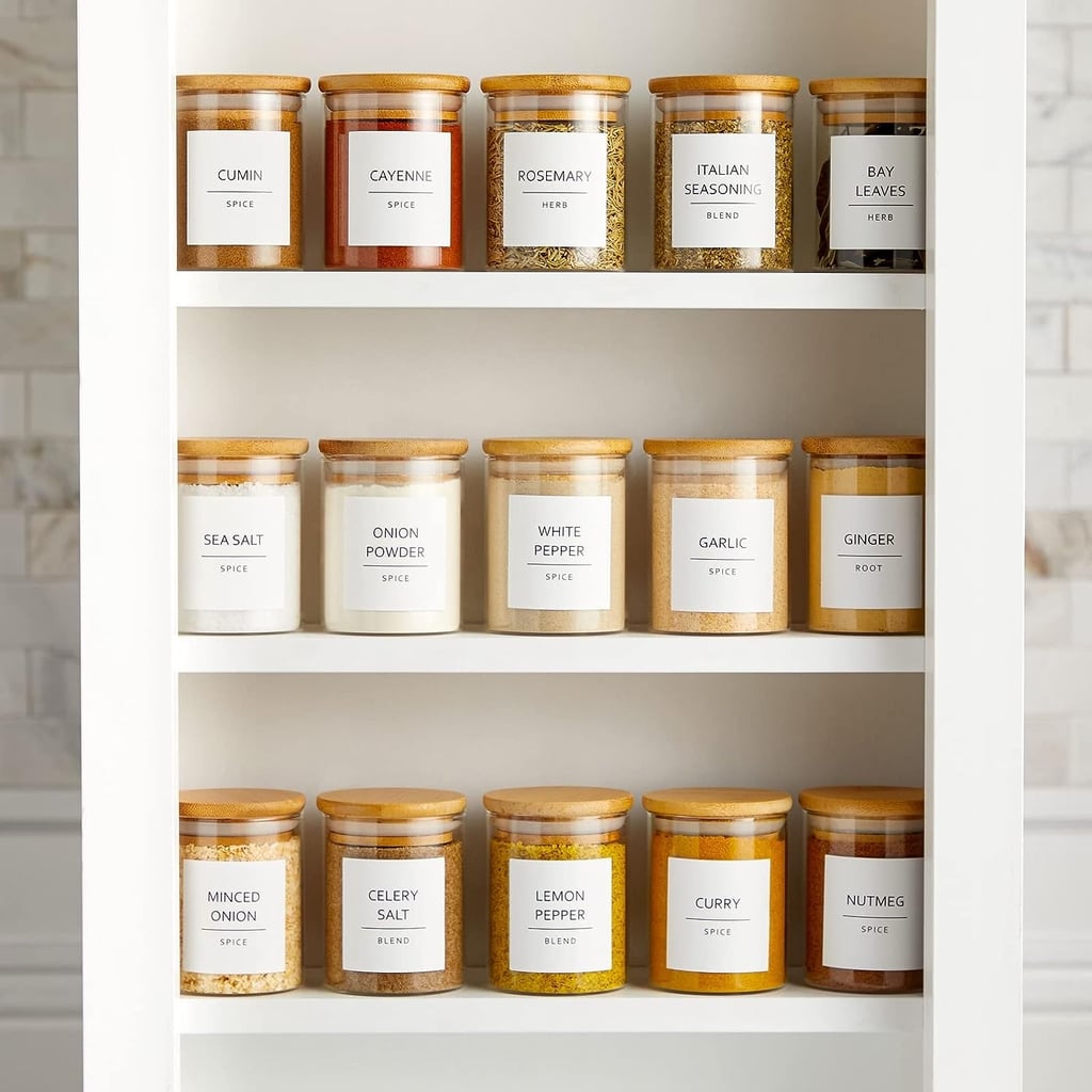 Best Minimalist Spice-Rack Stickers