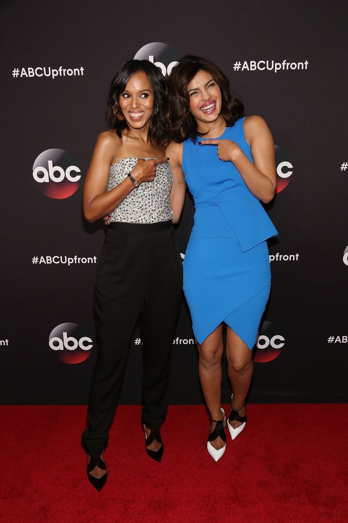 Kerry Washington at the ABC Upfront May 2015