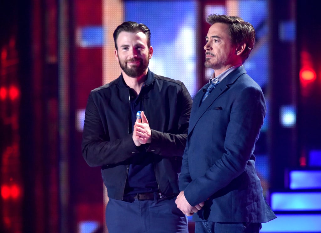 Chris Evans at the Kids' Choice Awards 2016