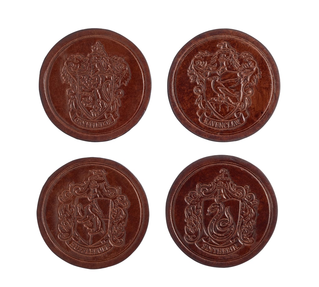 House Crest Coasters