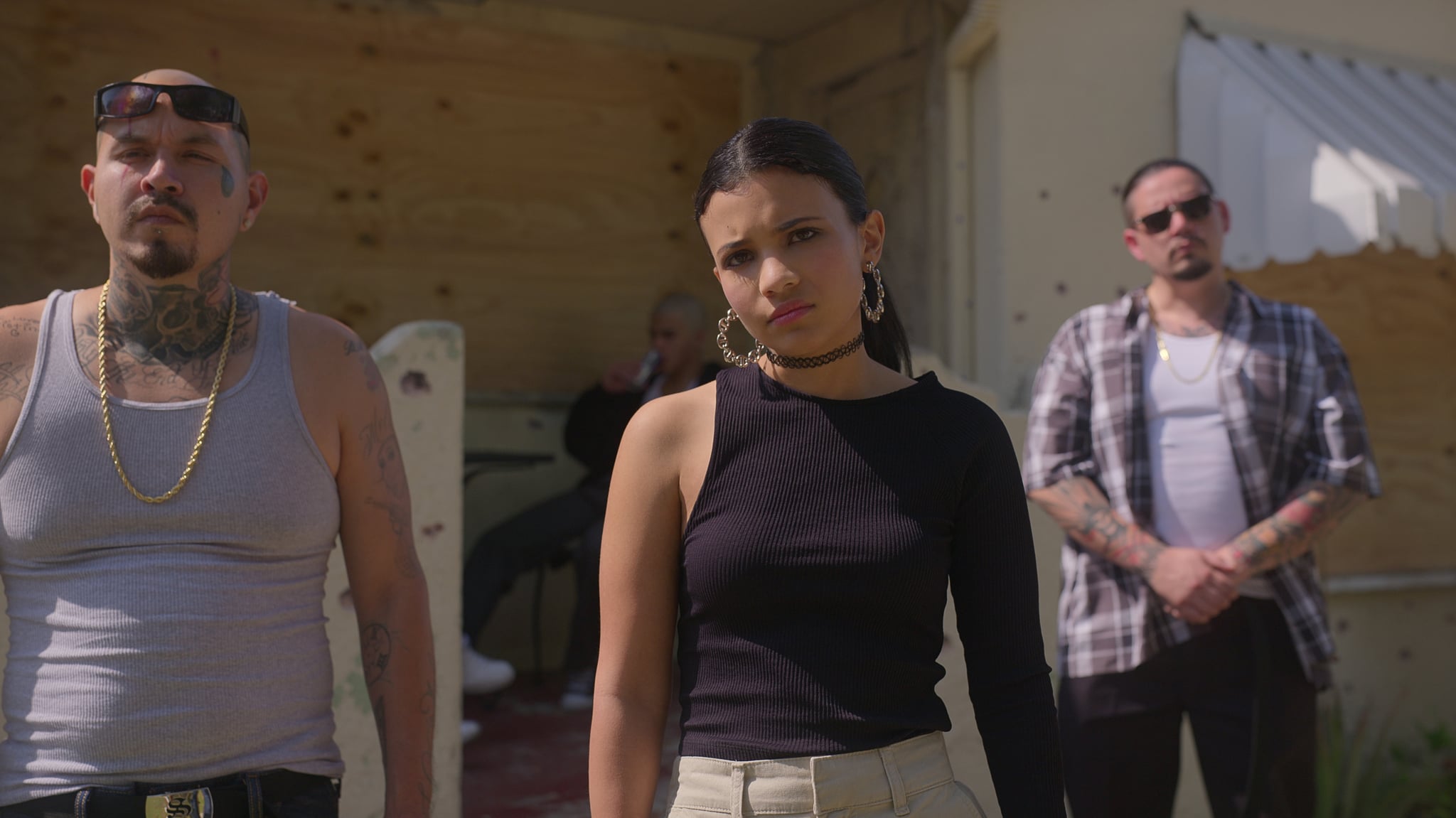 ON MY BLOCK (L to R) NIKKI RODRIGUEZ as VERO in episode 406 of ON MY BLOCK Cr. COURTESY OF NETFLIX © 2021
