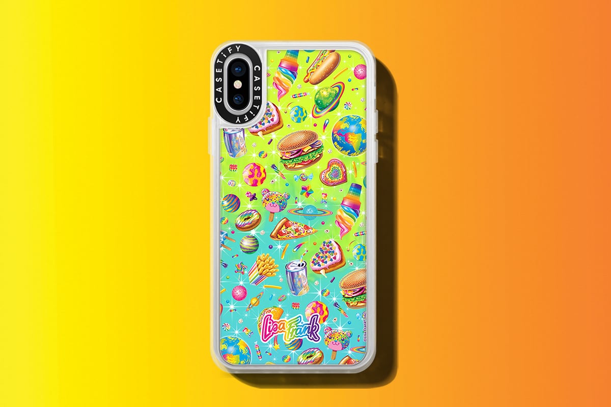 Lisa frank online phone case