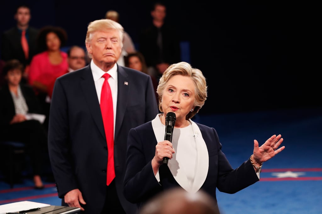Funny Photos From Second Presidential Debate