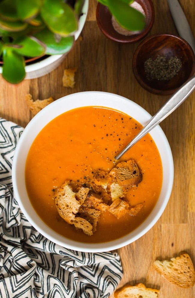 Tomato Soup LowCarb Instant Pot Soup Recipes POPSUGAR Fitness Photo 14