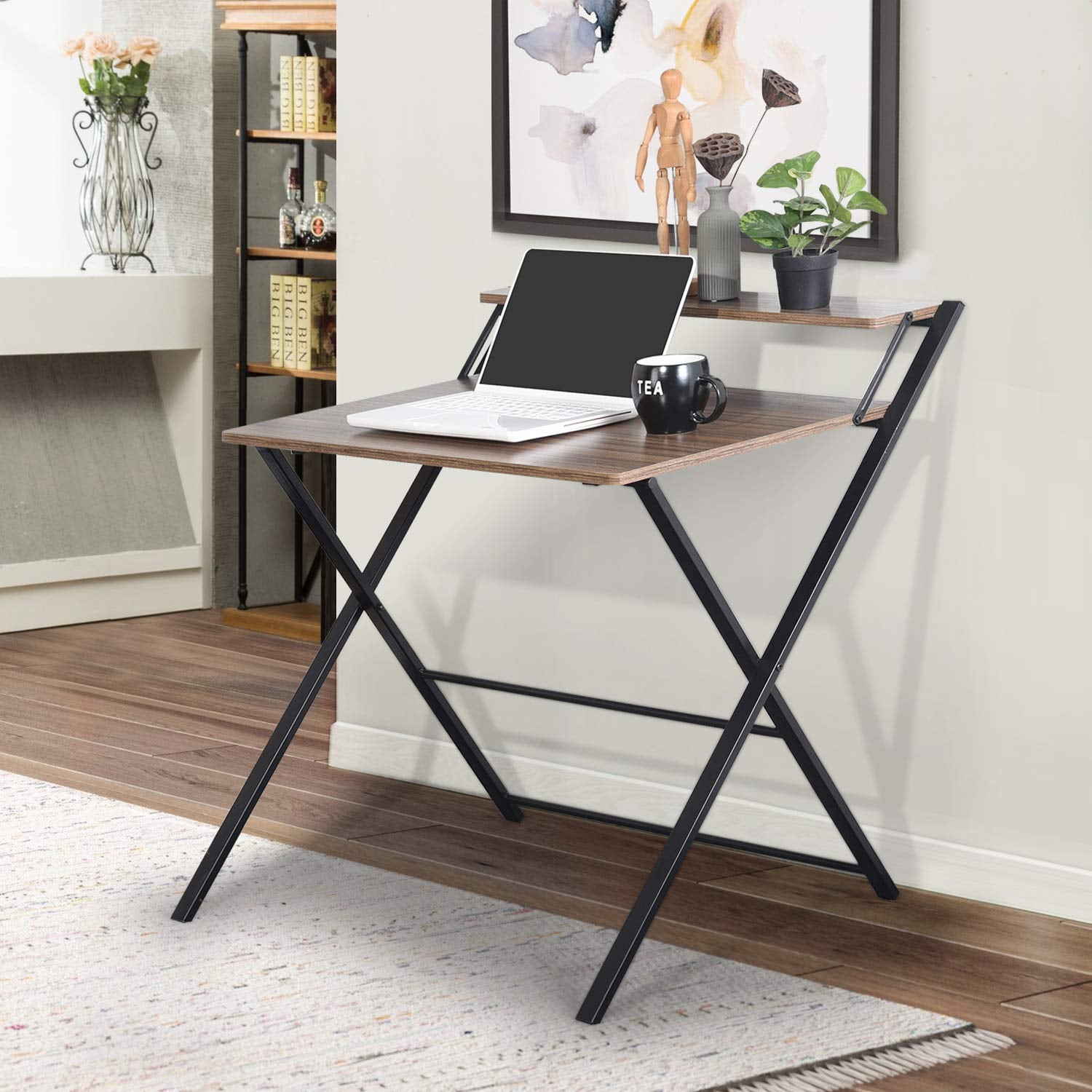 Ibuyke top computer desk