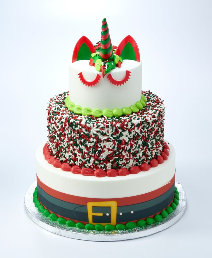 Sam S Club Santa And Winter Unicorn Cakes December 2018 Popsugar