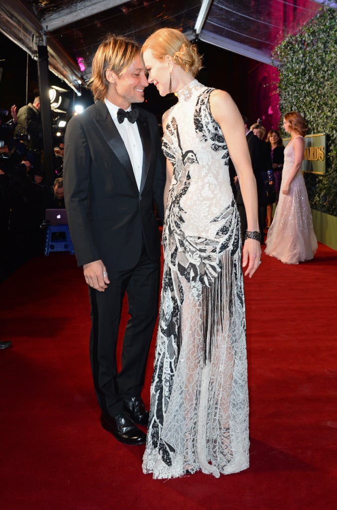 Nicole Kidman and Keith Urban Evening Standard Awards 2015