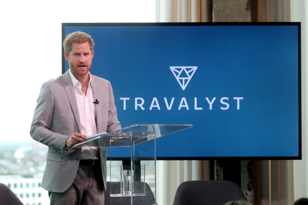 Prince Harry at Travalyst Launch in Amsterdam September 2019