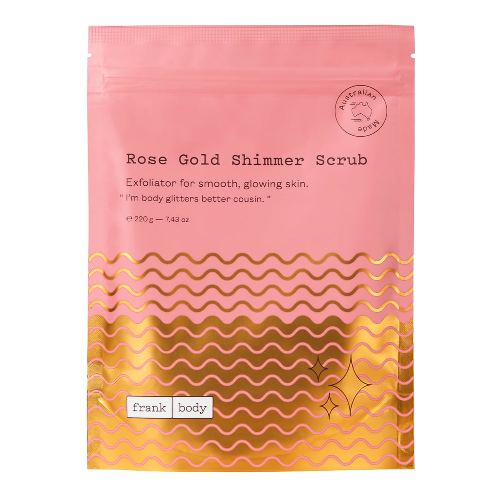 Frank Body Rose Gold Shimmer Scrub