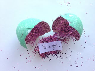 Glitter Egg