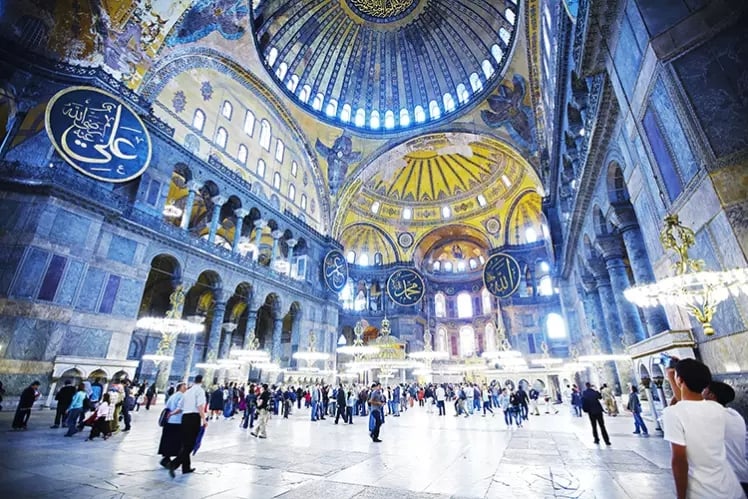 Aya Sofya in Turkey