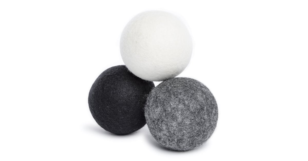 tennis balls in dryer