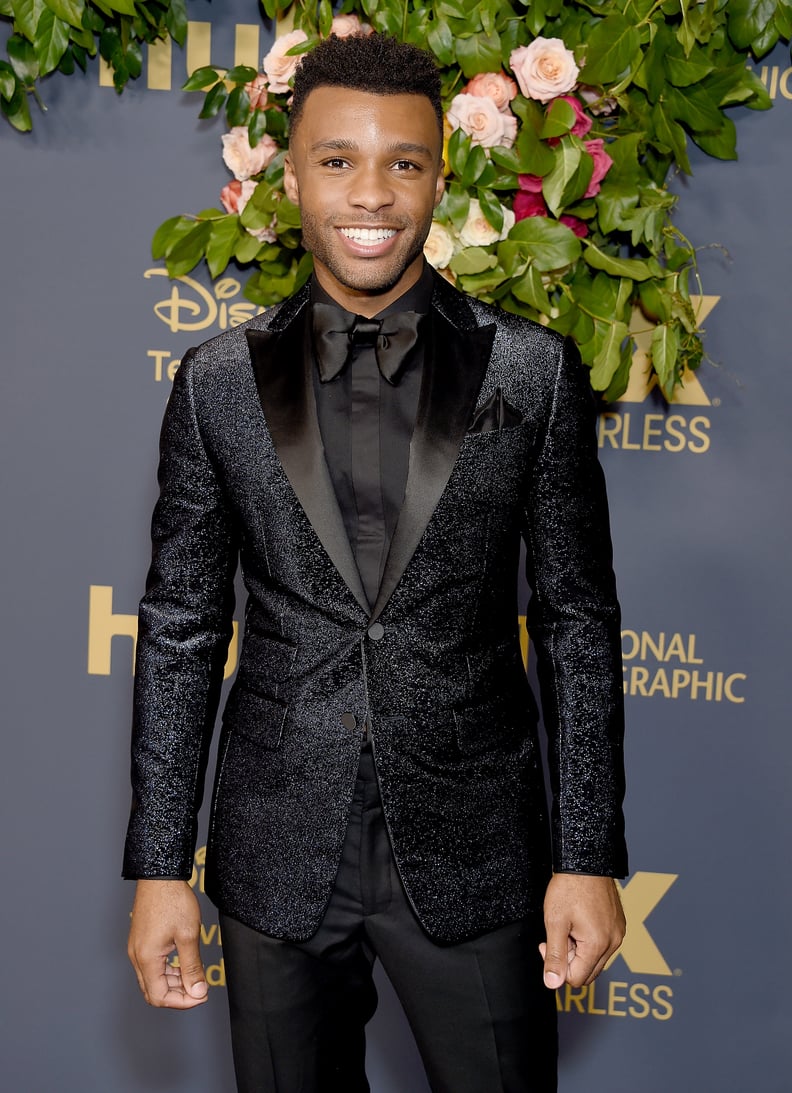 Dyllon Burnside at the 2019 Emmys