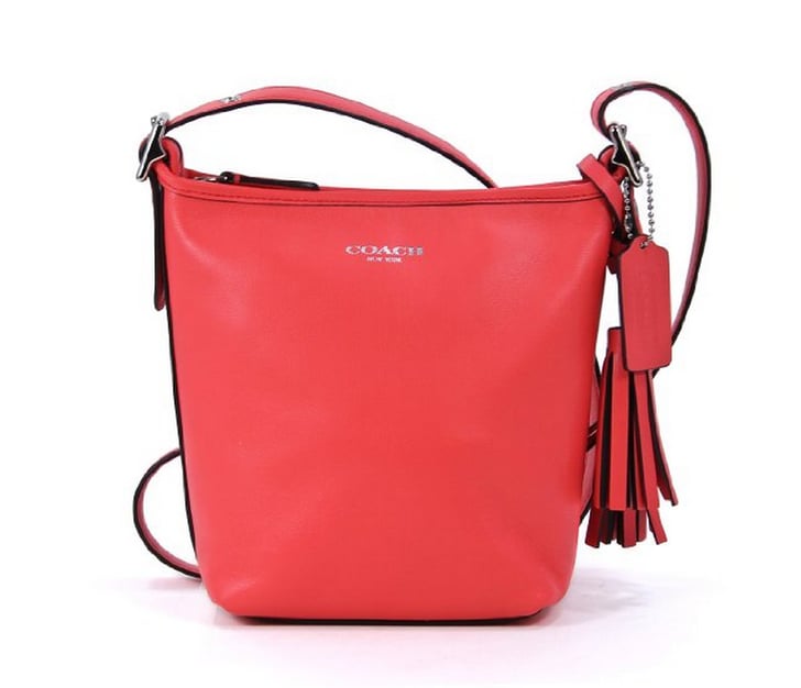 coach mini bucket purse