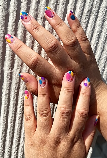 The "Summer Pop" Nail-Art Trend For 2022