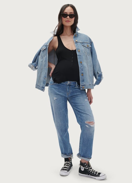 Hatch The Boyfriend Maternity Jean